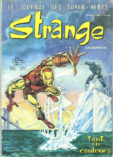 Scan de la Couverture Strange n 89